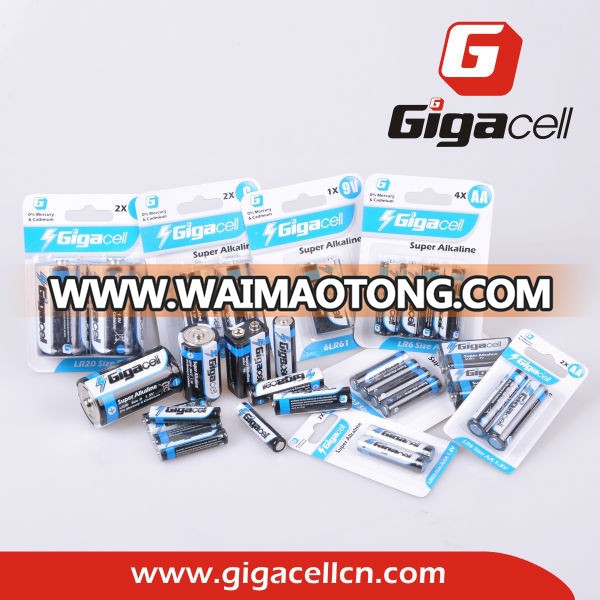 AM4 alkaline battery LR03 battery size AAA alkaline battery