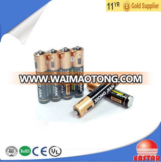 20 YEARS old factory aaa r03 um-4 dry battery/zinc carbon batteries